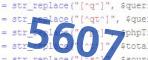 verification code